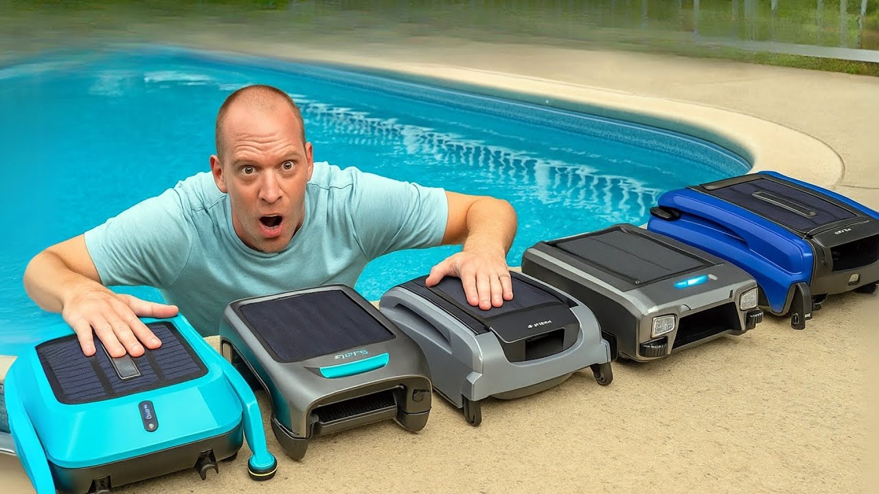 STOP Wasting Time! Top Robotic Pool Skimmers That Actually Work in 2025
