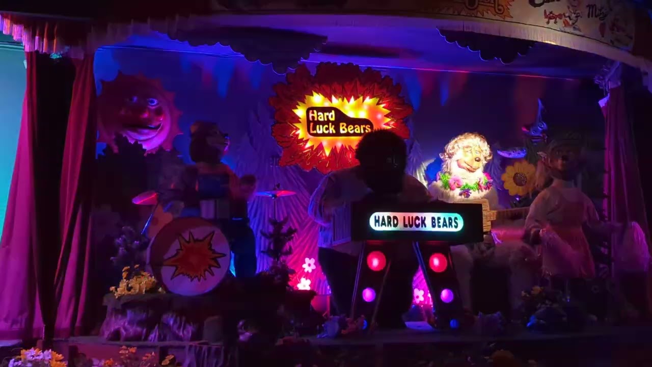 Too Shy- Hard Luck Bears at Gulliver's Kingdom