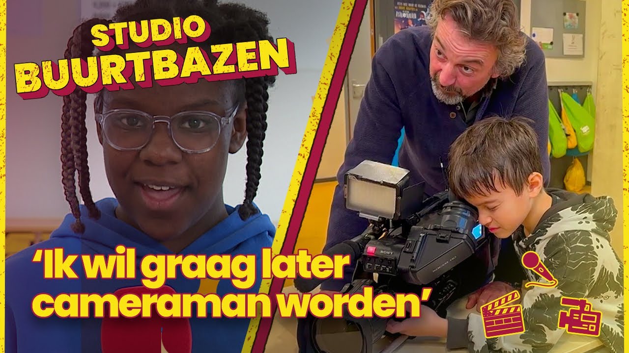 Wat is het leukste beroep in jouw wijk? Studio Buurtbazen