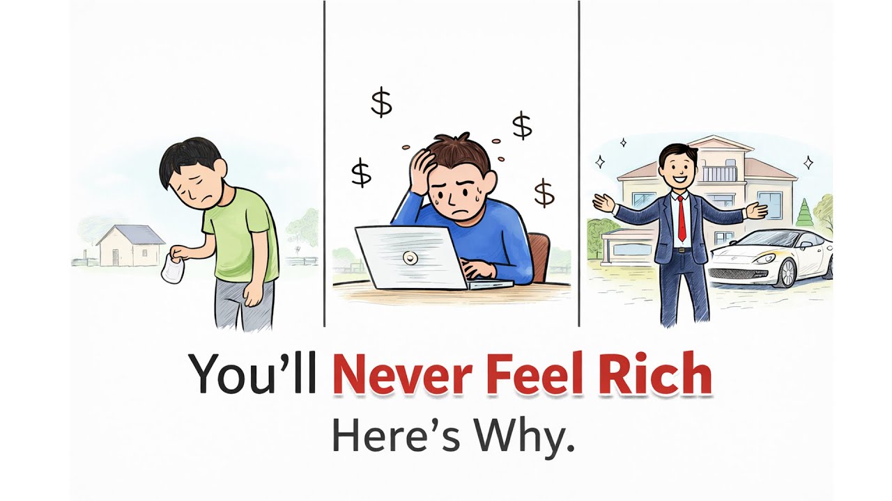 You’ll Never Feel Rich. Here’s Why.