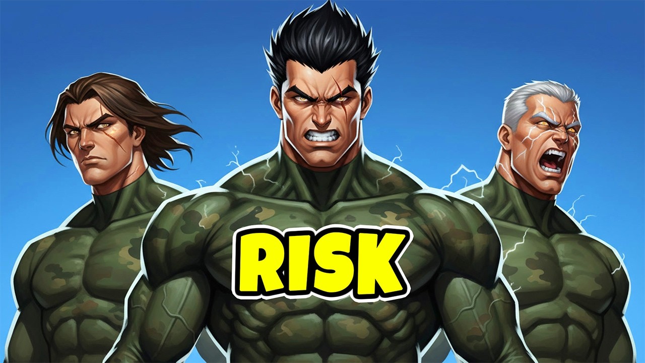 I Did Not Expect To DESTROY A Grandmaster Today! - RISK