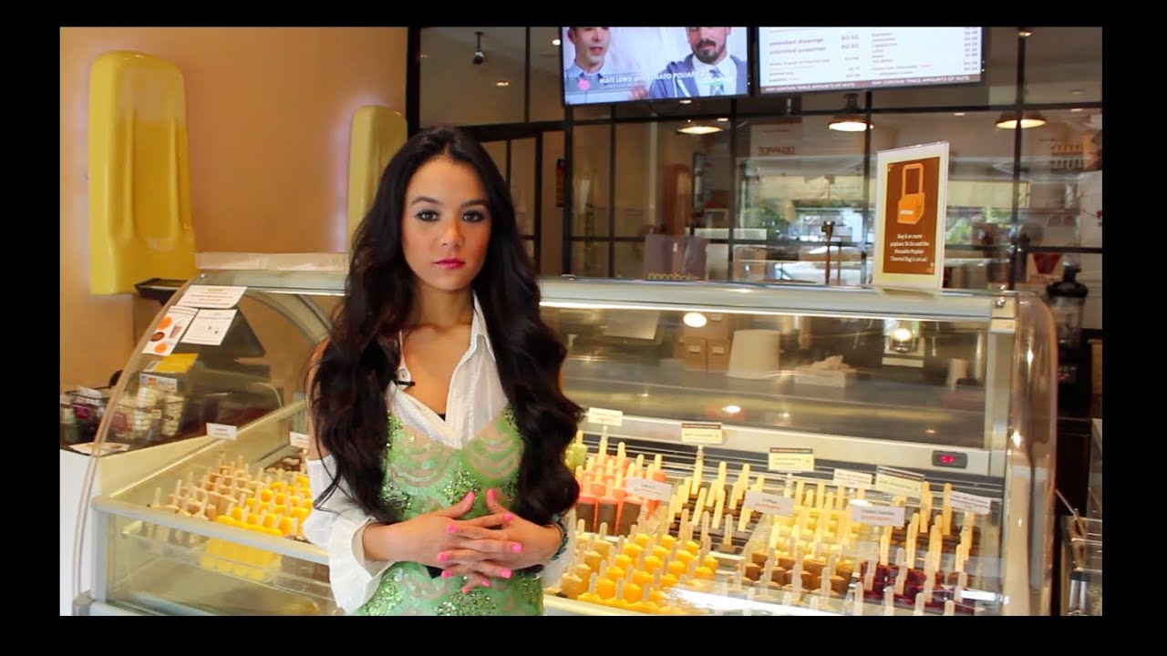 Corporate Profile visits Popbar in NYC