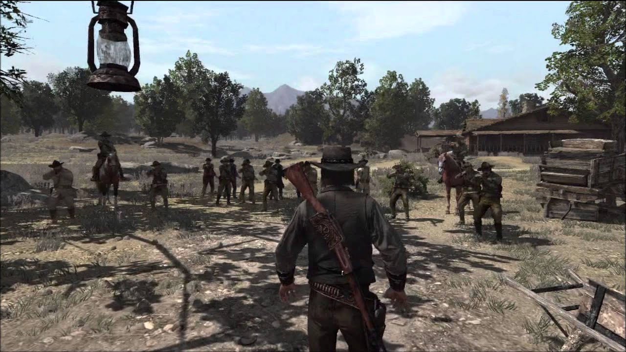 Red Dead Redemption OST - 241 The Last Enemy That Shall Be Destroyed - R.I.P. John Marston