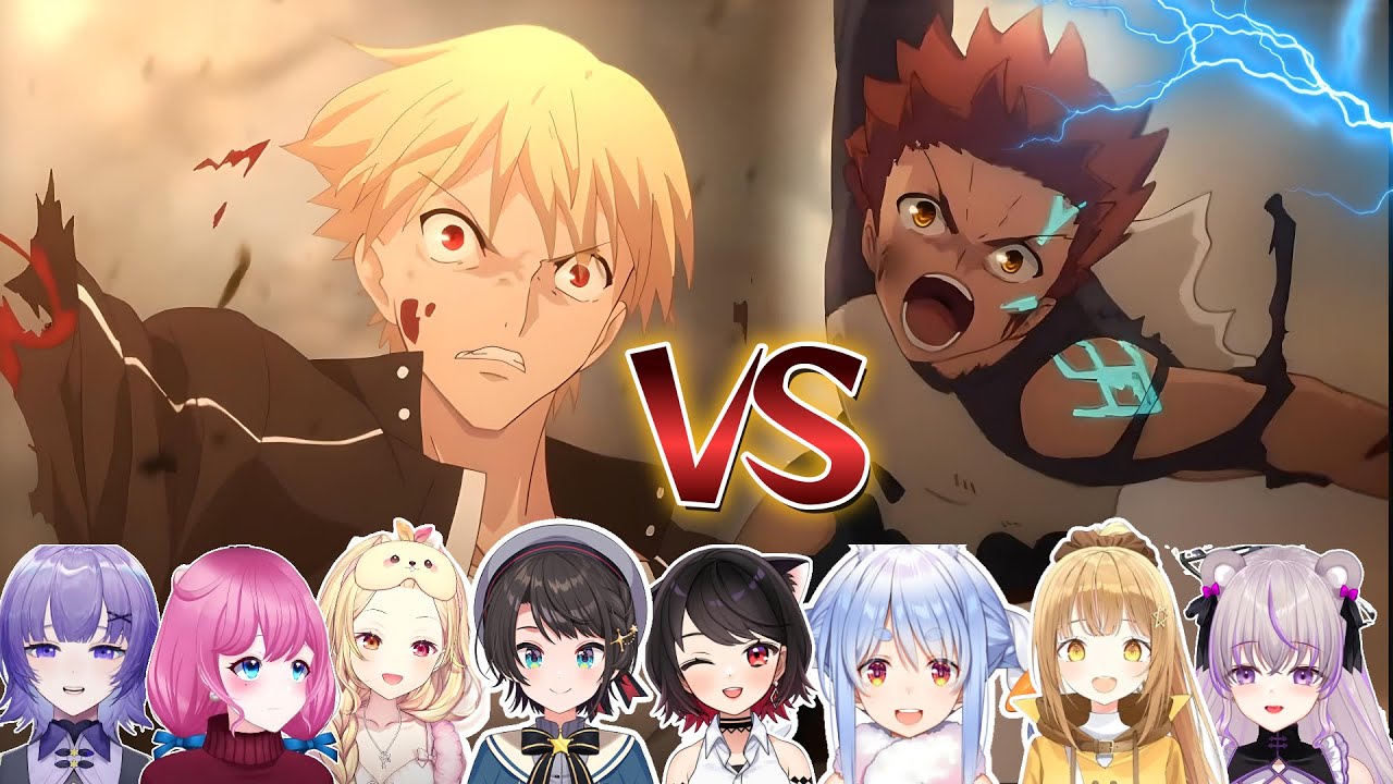 Fate/Stay Night: Unlimited Blade Works 24話 Vtuber 反応集 | Reaction Mashup
