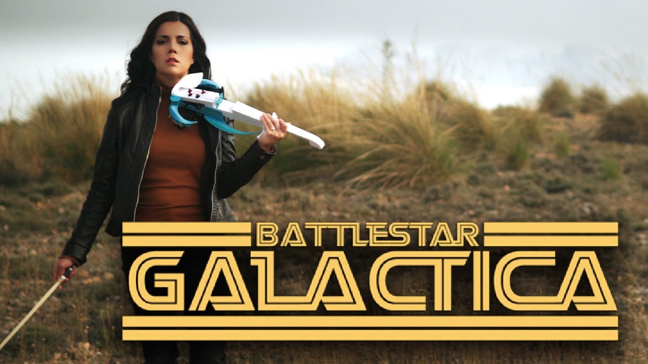 Battlestar Galactica Theme | VioDance Violin Cover