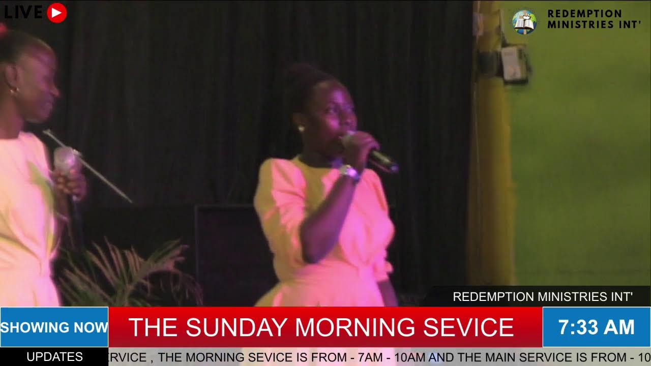[[ LIVE ] 1ST- FEBRUAR 2026 || THE SUNDAY MORNING  SERVICE