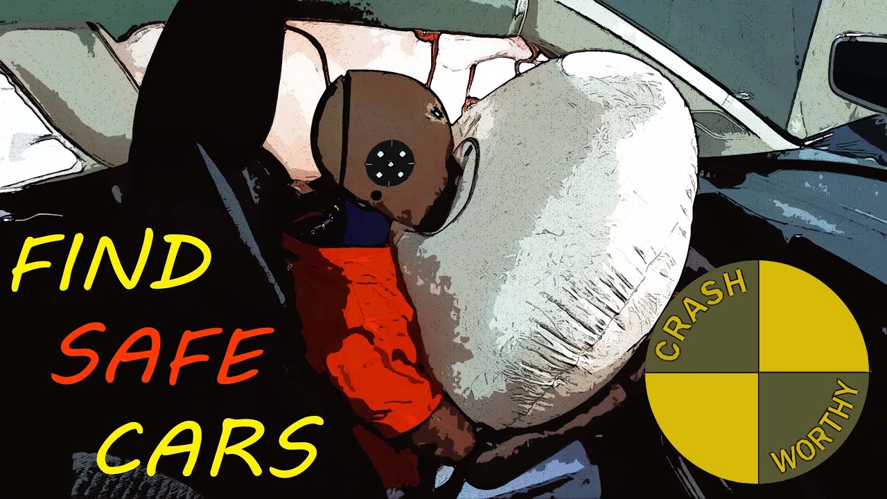 Find Safe Cars - Safety Ratings Explained | US NCAP | IIHS | Euro NCAP - Crashworthy Lecture 001