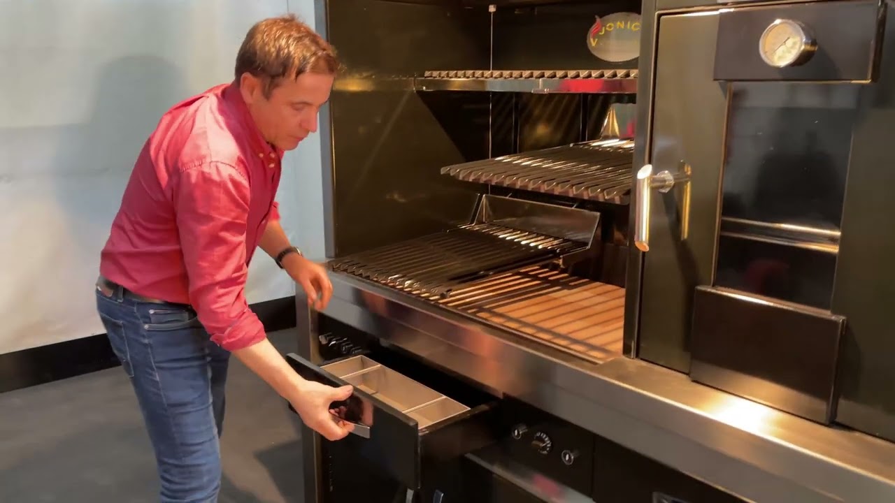 Parrilla MOD 800 PAMPA 2