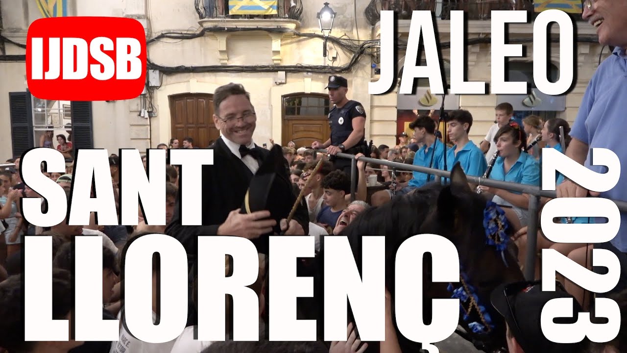 Jaleo 🔴 Dissabte de Sant Llorenç 2023 ✌️ ALAIOR 🐴 FESTES de MENORCA