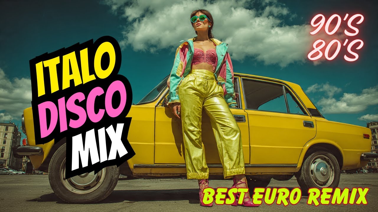 🪩🚗 Italo Disco After Dark 2026 | 80s Euro Dance | Night Drive Edition