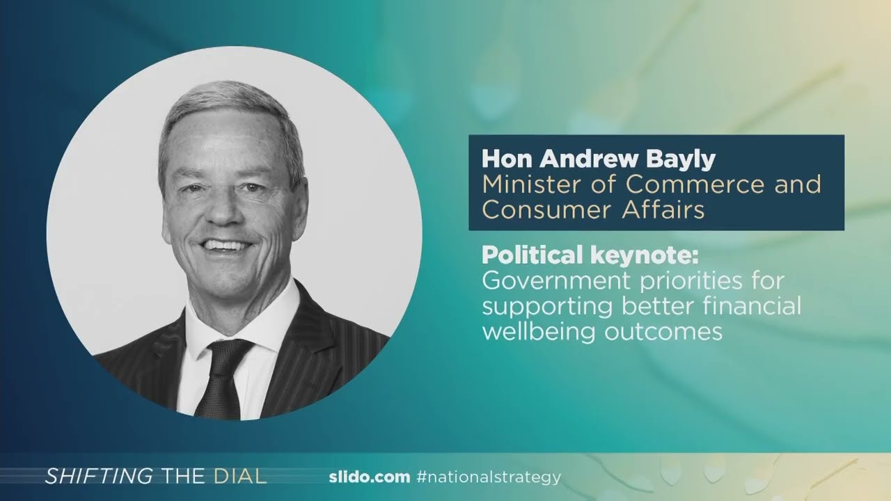 Government priorities for supporting better financial wellbeing outcomes