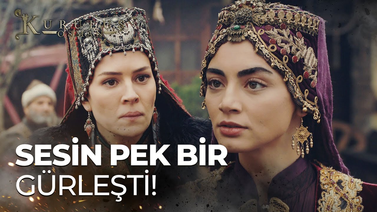 Malhun Hatun, Bala Hatun'un lafını çiğnedi! - Kuruluş Osman 110. Bölüm