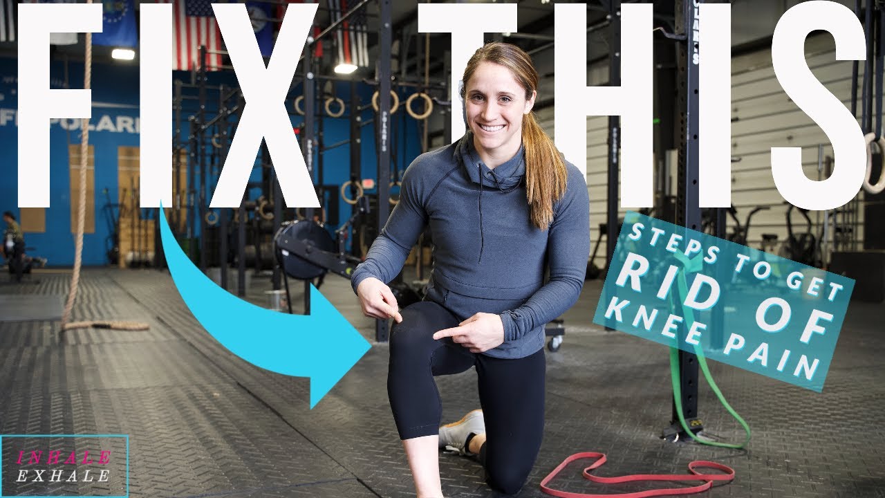 HOW TO FIX KNEE PAIN. EXERCISES & STRETCHES FOR KNEE PAIN RELIEF.