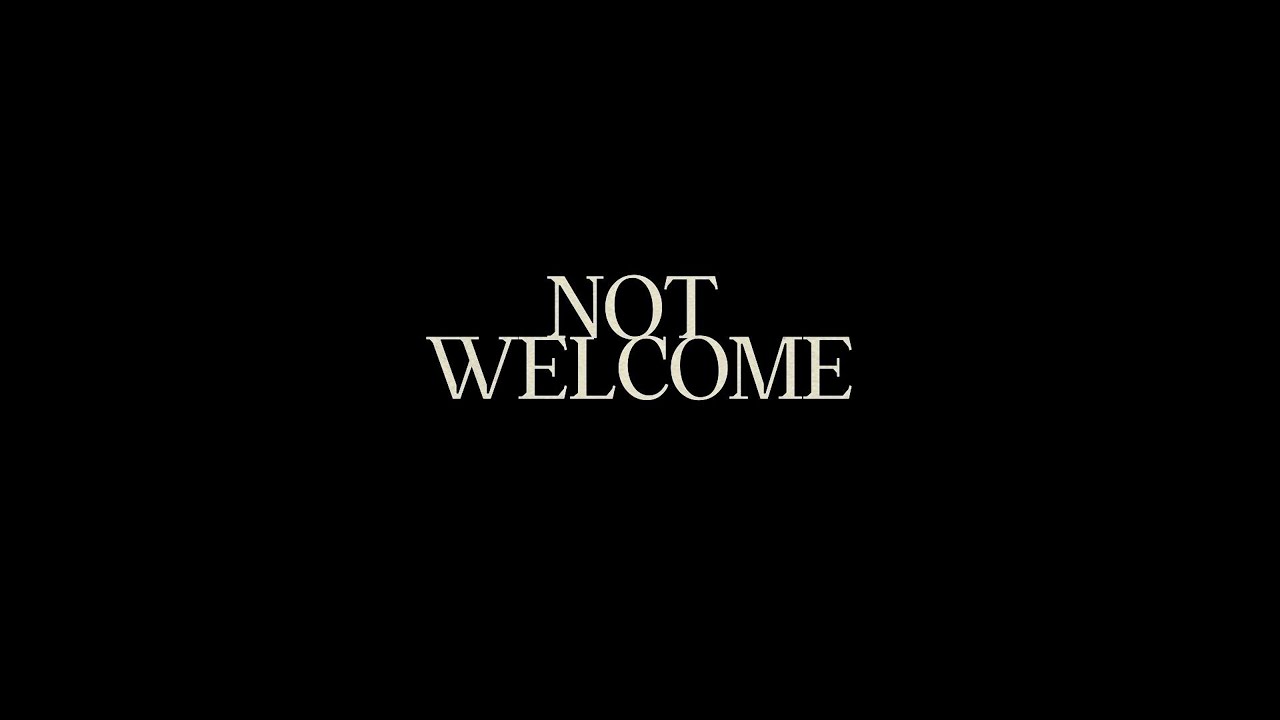 DAYSHELL - NOT WELCOME (UNOFFICIAL LYRIC VIDEO)