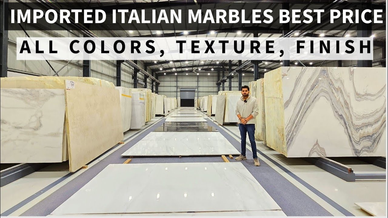 Top Quality Italian Exotic Marbles | White, Grey & Bige Marble | Italian Marble | RMX STONEX |