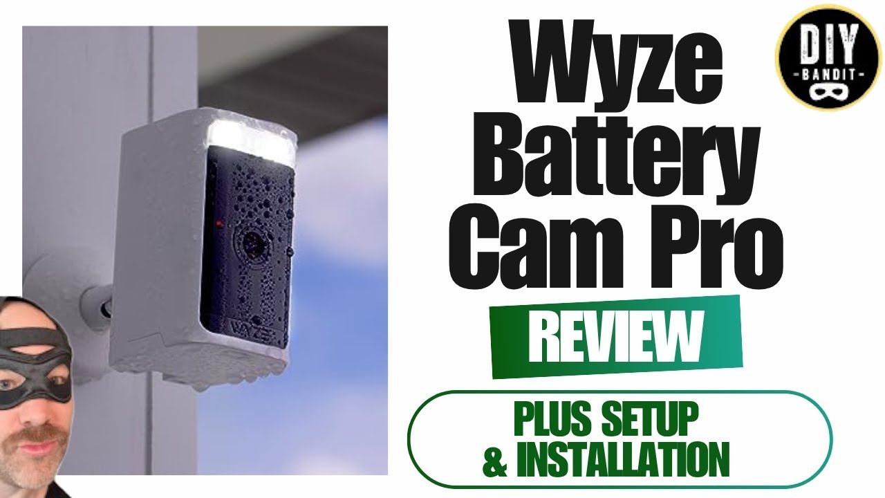🔥 New Wyze Battery Cam Pro Security Camera  |  Full Review + Installation & Setup Instructions