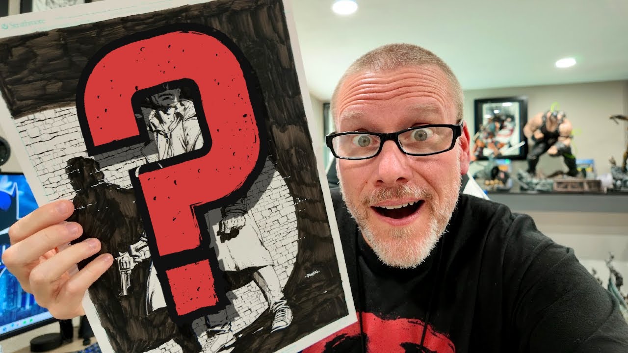 I Just Spent $4K On AMAZING David Finch Original Batman Art