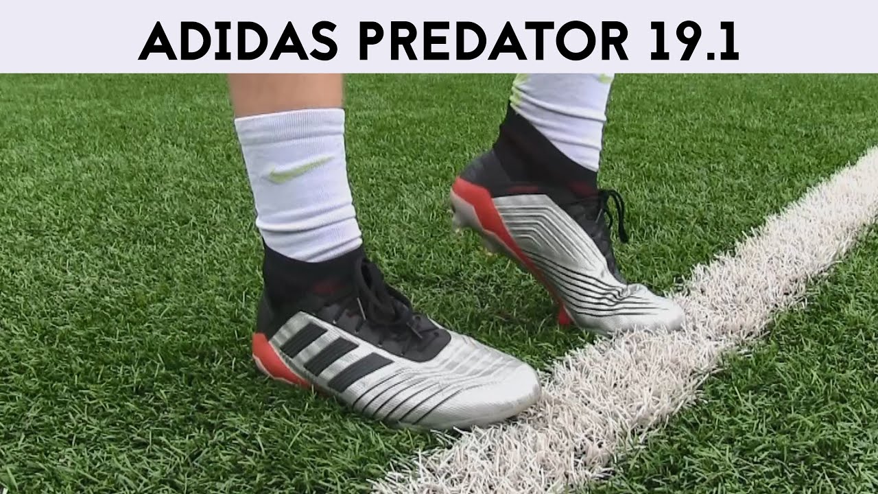Best Adidas boots for controlling the boot! | Adidas Predator 19.1 | GSS show 4. episode