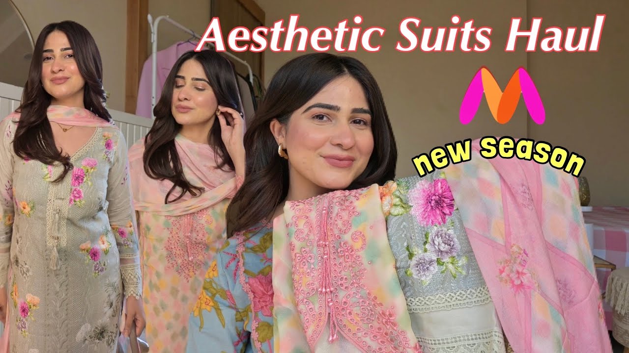 New Summer Season Haul ft. myntra haul