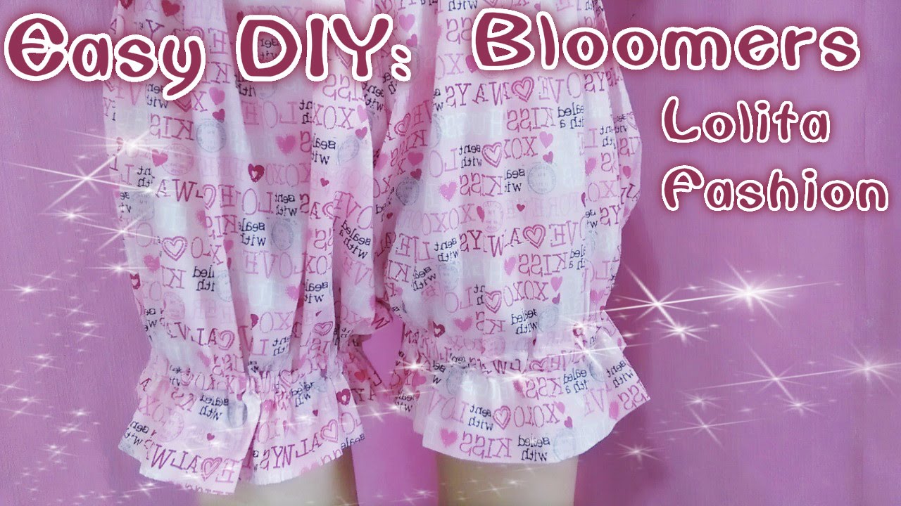 DIY: How to Sew Dolly Bloomers (Easy&Cute)