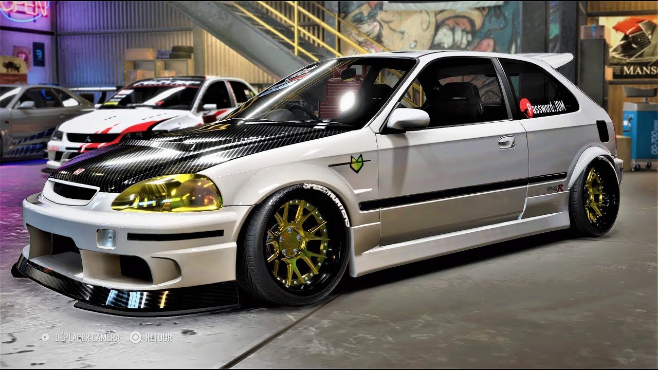 NFS Payback Honda Civic Type-R (2000)