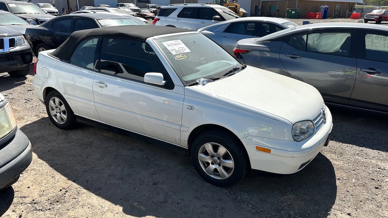 IAA Walk Around + Super Cheap 1 Owner Grand AM and 2002 VW Cabrio!!