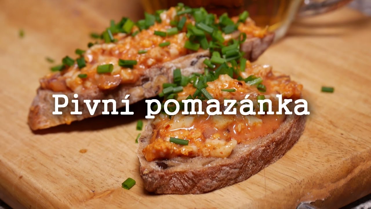 Pivní pomazánka - Neodolatelná delikatesa