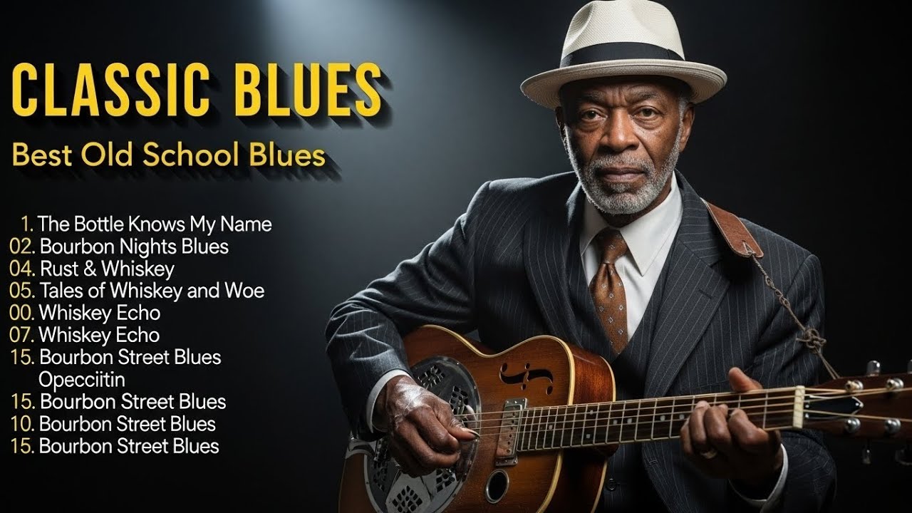 Relaxing Blues Guitar Playlist | Chicago Night Mood