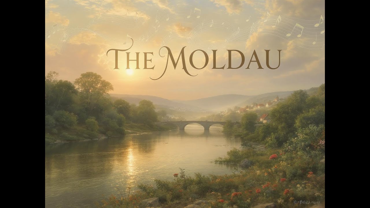 The Moldau &ndash; Bedřich Smetana | 1 Hour of Classical River Symphony
