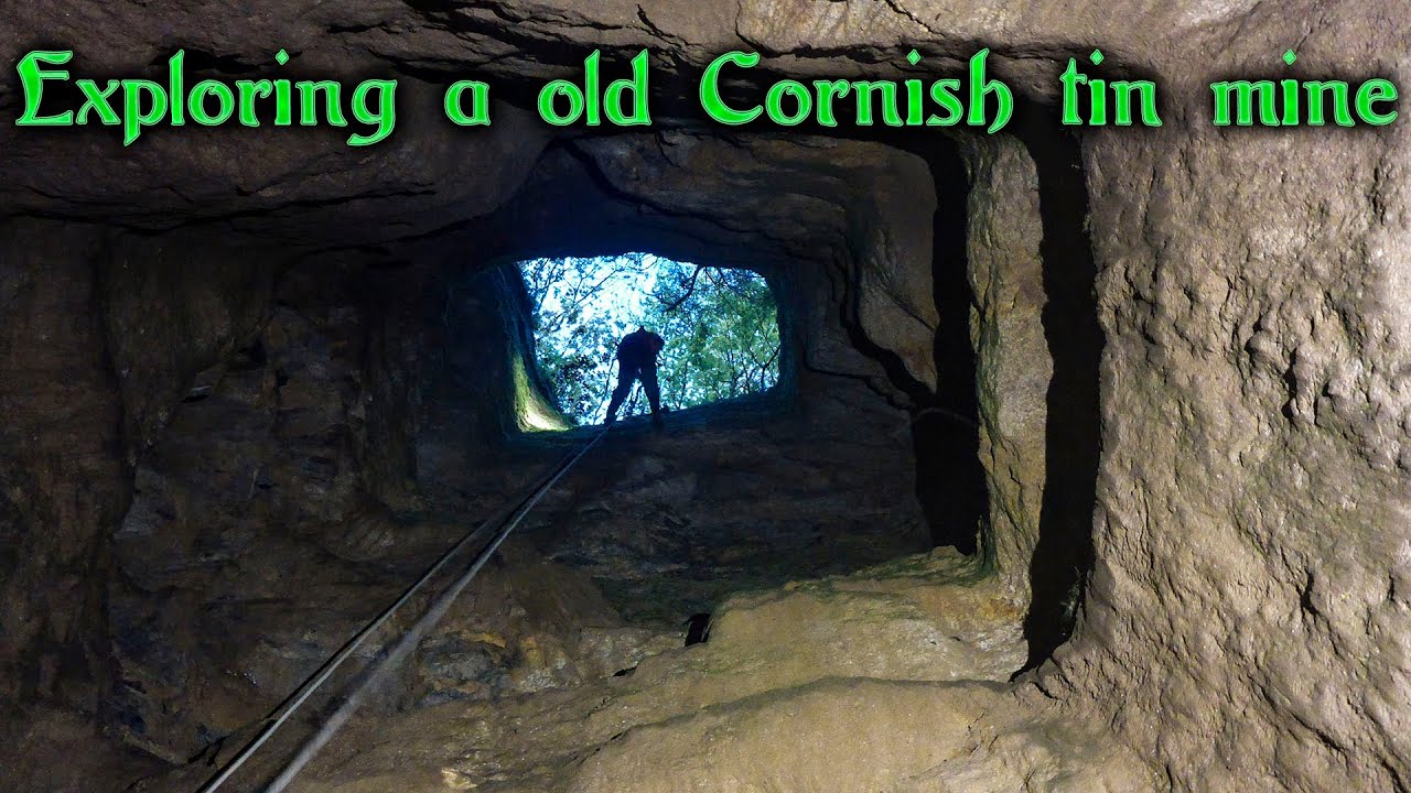 Exploring a old Cornish tin mine