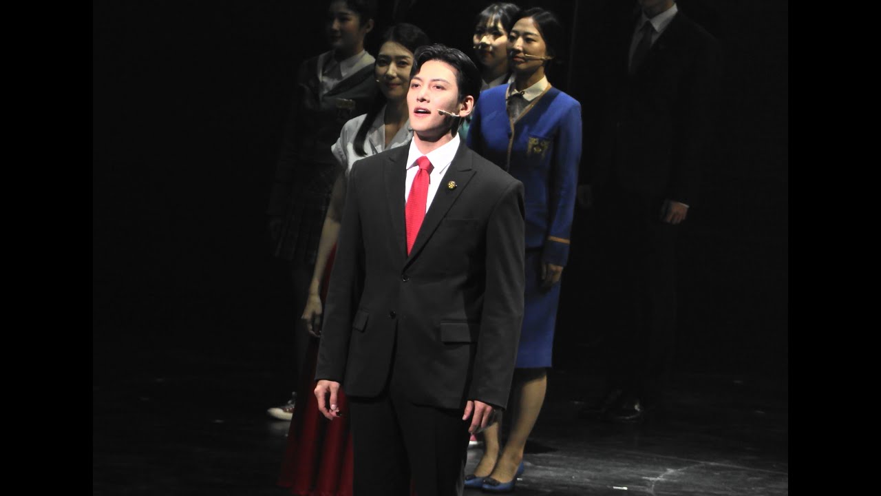 (2023.08.27) 뮤지컬 그날들 커튼콜 & 무대인사(지창욱)