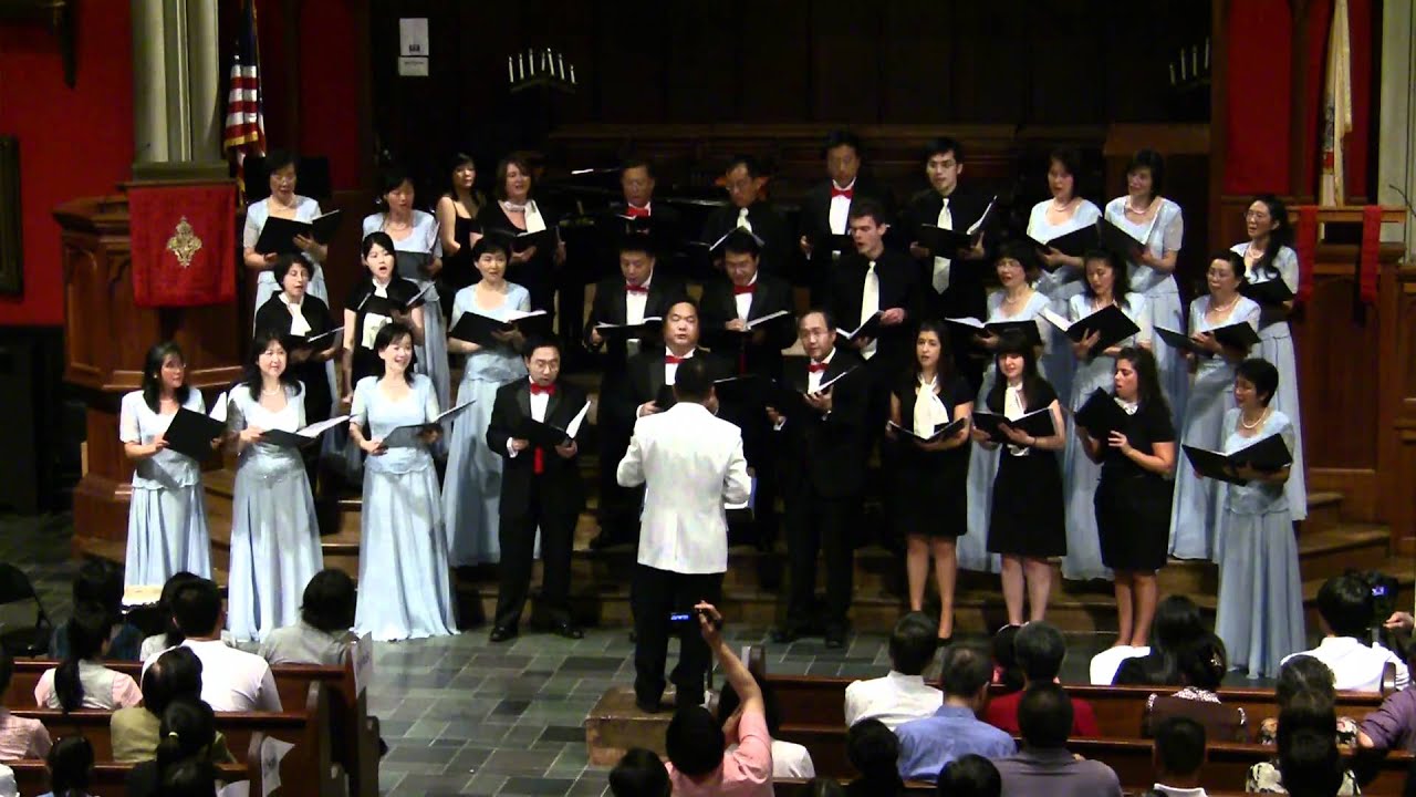 Rosas Pandan by 晓风艺术团 (New Jersey, USA), 沈新欽指挥