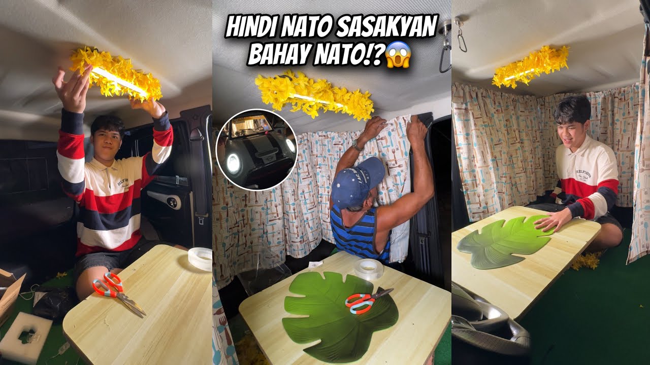 HINDI NA SASAKYAN TO BAHAY NA(GRABE ANG GANDA NA NG ECAR KO!!?)