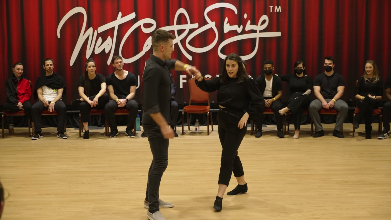 Alexander Stavola & Melodie Paletta - Strictly Open Finals - Budafest 2022