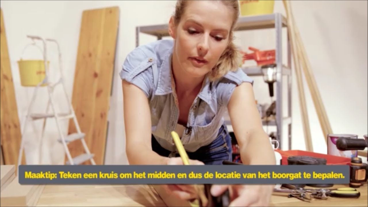 Praxis voor de makers - WANDREK MET ZWEVENDE PLANKEN   Maak Het Zelf #7