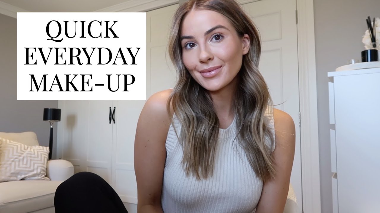 EASY WFH MAKE UP + Q&A | NADIA ANYA