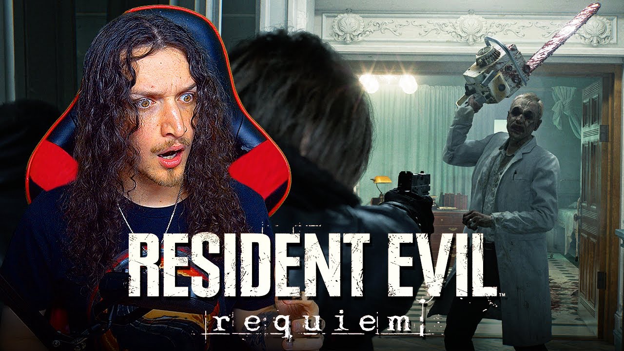 Resident Evil 9: Requiem – NEW Leon Kennedy Gameplay REACTION! (RE9 Showcase January 2026)