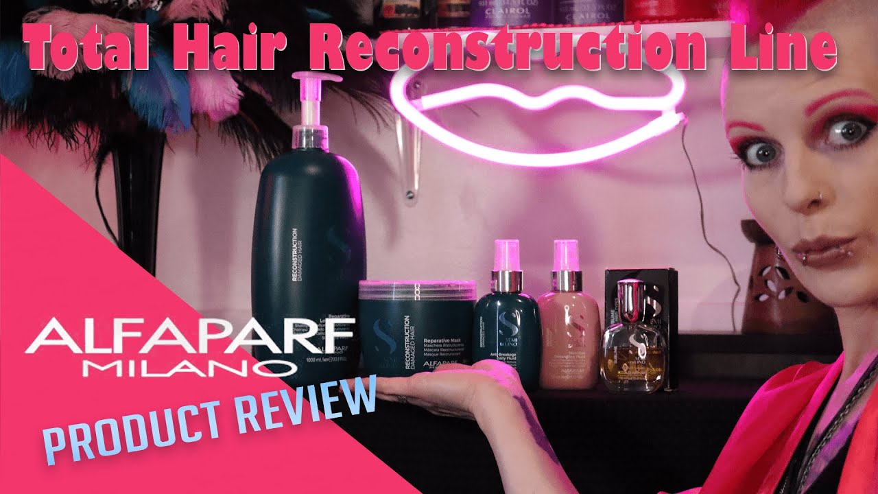 Repairing my damaged hair! | Alfaparf Milano | Total Hair Reconstruction Line | Product Review