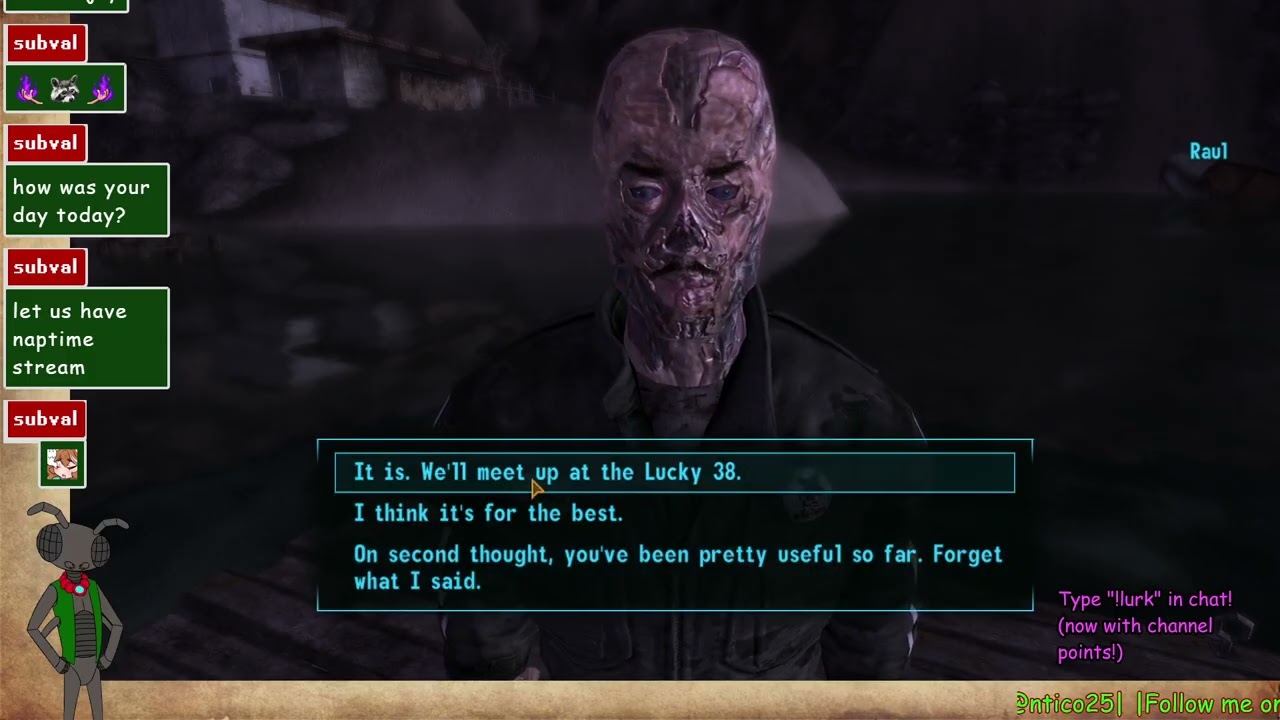 Ave, True to Piesar| Fallout New Vegas Feast of Cham:pions