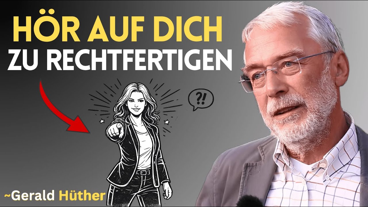 Sag DAS – und sie werden dich nie wieder übergehen | Gerald Hüther