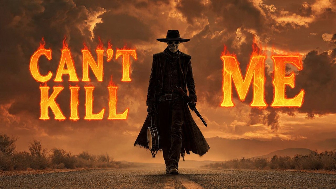 CAN'T KILL ME 🔥 | Dark Outlaw Country Anthem