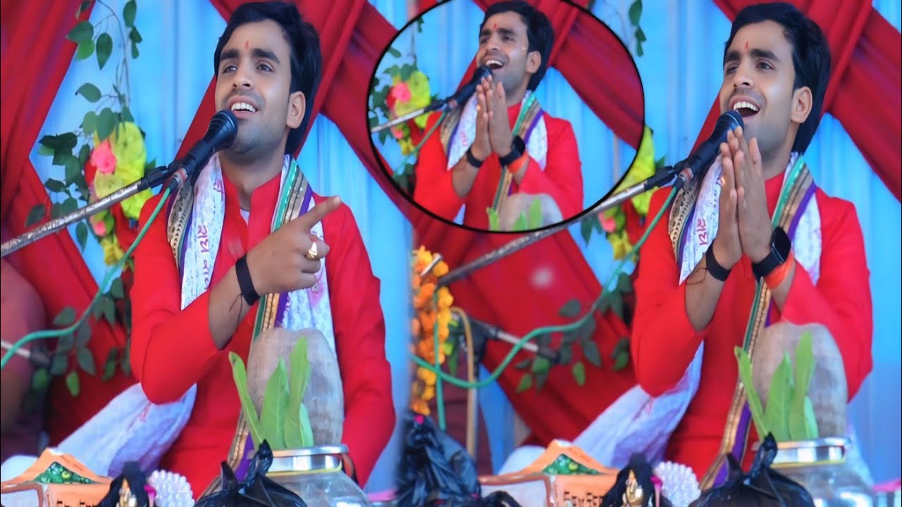 महाभारत सम्राट #सुबोधशास्त्री रुक्मणी की शादी किस तरीका से हुई बताया मो 9557683844//