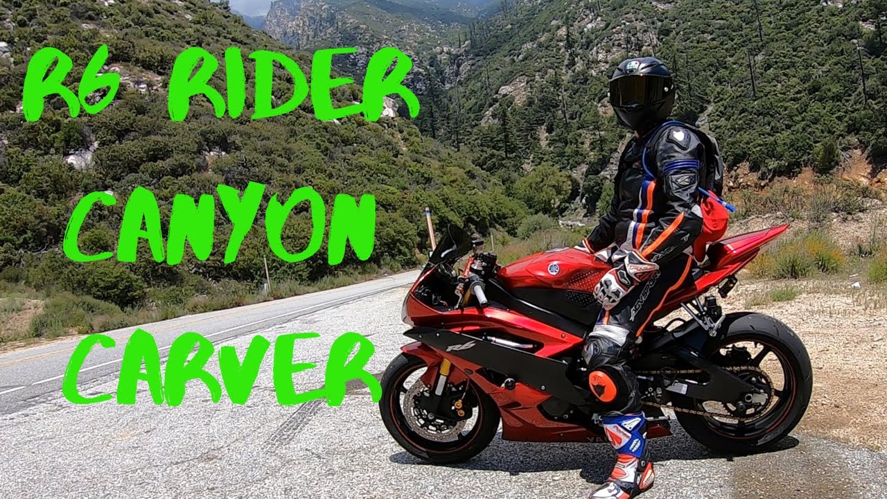 A 2019 Yamaha R3 and Two Yamaha R6 Canyon  Carving with No chill