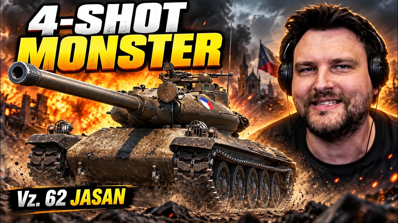 One Mistake. Four Shots. GARAGE! &mdash; Vz. 62 Jasan