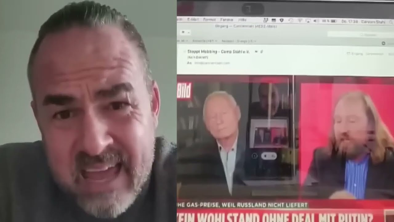 💥 EKELHAFTE DOPPELMORAL💥  CARSTEN STAHL ZERLEGT  HOFREITER