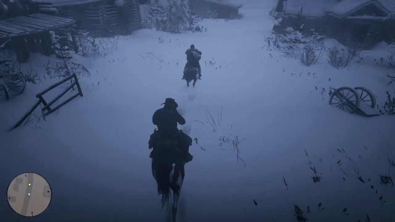 Red Dead Redemption 2 Campaign Part 1 | A Freezing Adventure