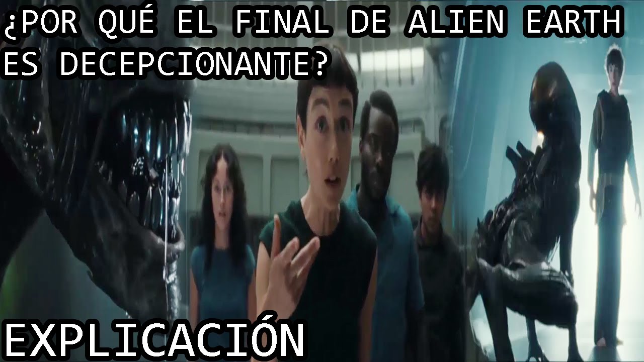 &iquest;Por Qu&eacute; el Final de Alien Earth es Decepcionante? | Alien Earth Episodio 8 Resumen y An&aacute;lisis