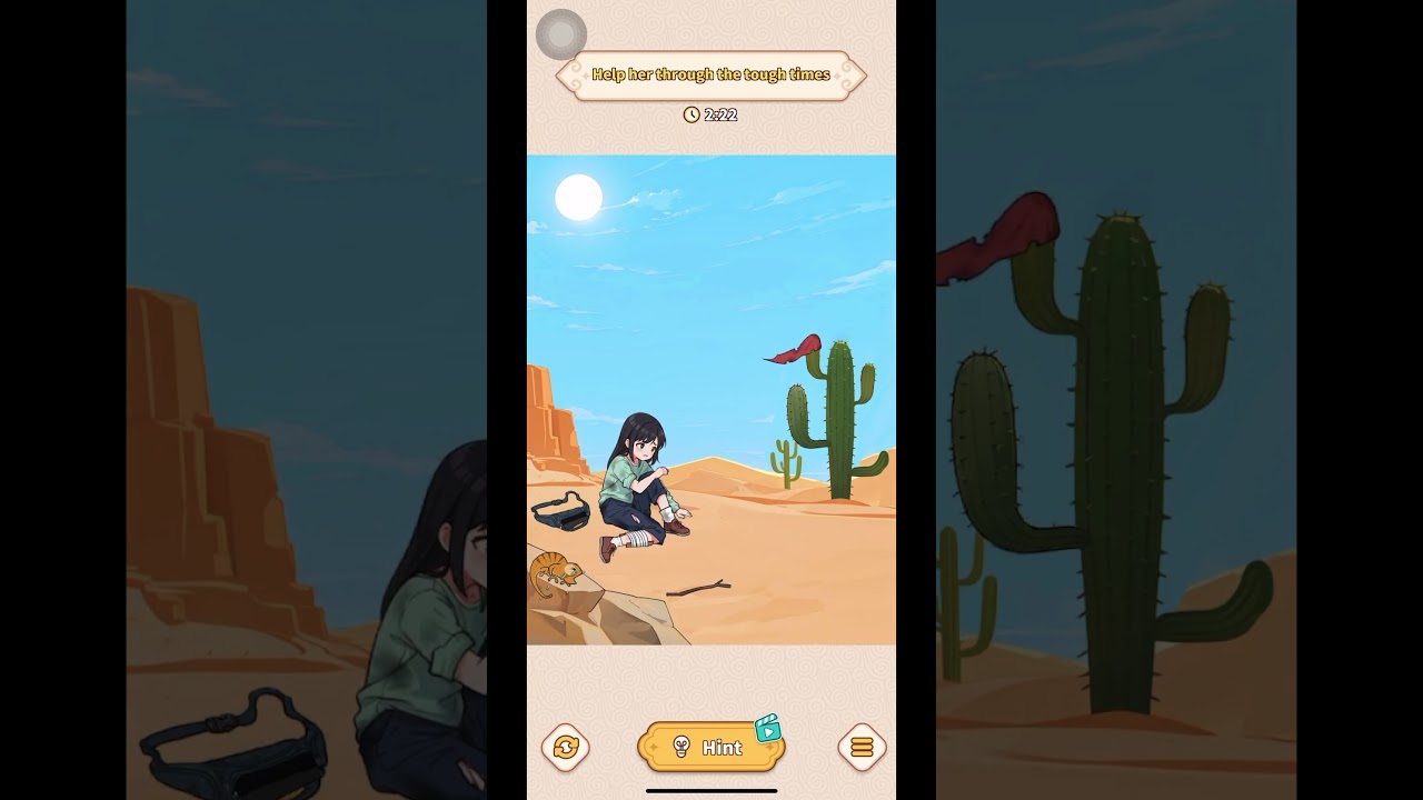 Brain puzzle tricky quest: Desert Survival. #games #brainpuzzles #brainpuzzletrickyquest
