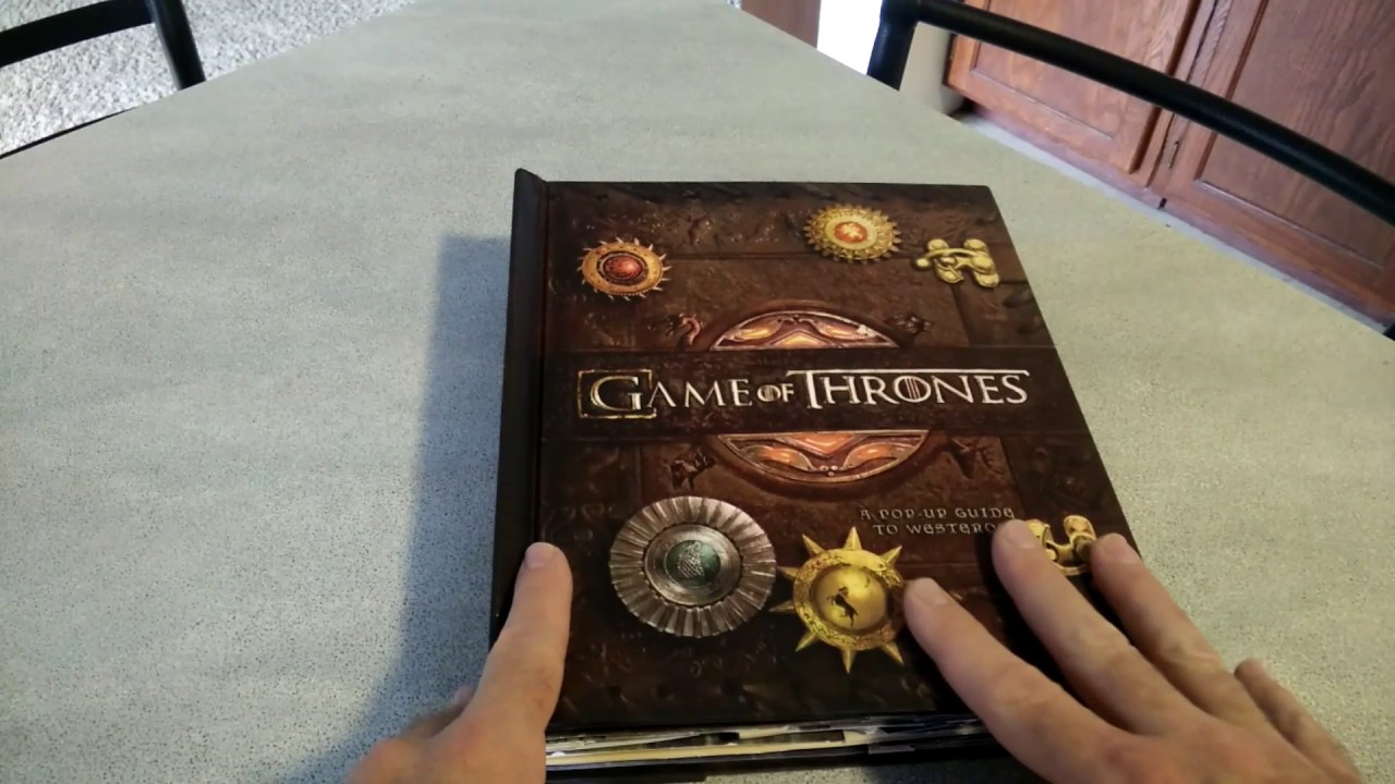Game of Thrones: A Pop-Up Guide to Westeros by Matthew Reinhart