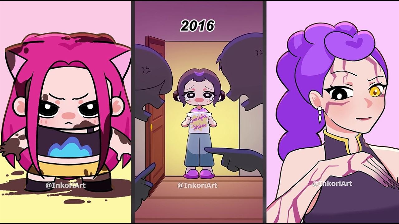 Jinu and Rumi Compilation – 2016 vs 2026 - Rumi Zoey and Mira | Demon Slayer Kpop